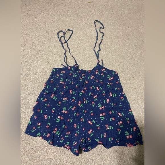 Lucca couture shorts with overall straps size small - Picture 1 of 5